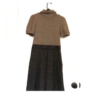 Casual chic dress that looks like two pieces